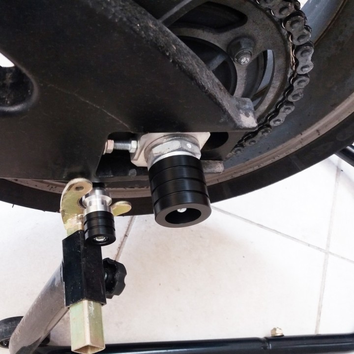 Προστατευτικά μανιτάρια πίσω τροχού για Suzuki GSX-R 750 2003-2019