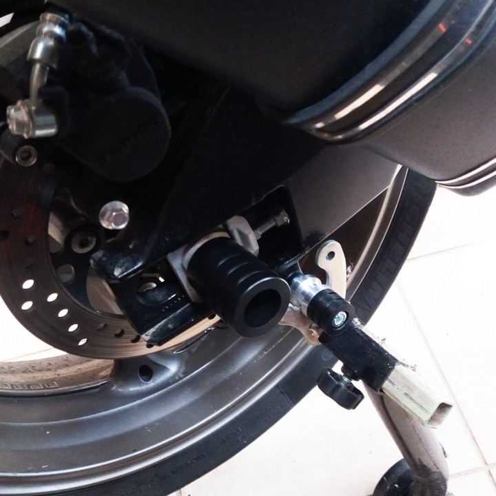 Προστατευτικά μανιτάρια πίσω τροχού για Suzuki GSX-R 750 2003-2019