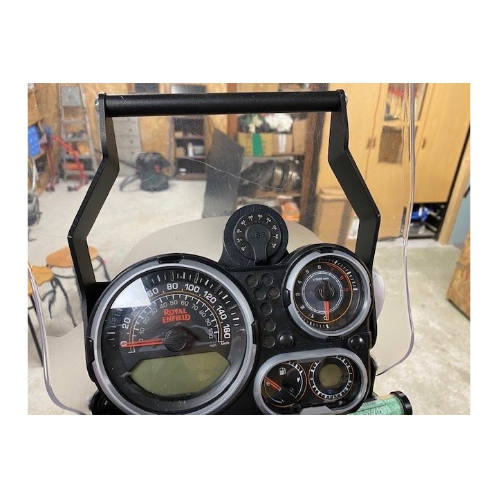 Μπαράκι στήριξης smartphone / GPS για Royal Enfield Himalayan 410 2016-2020