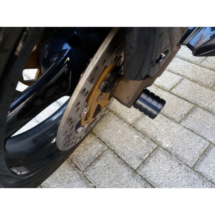 Προστατευτικά μανιτάρια εμπρός τροχού για Kawasaki Z1000 2003-2006