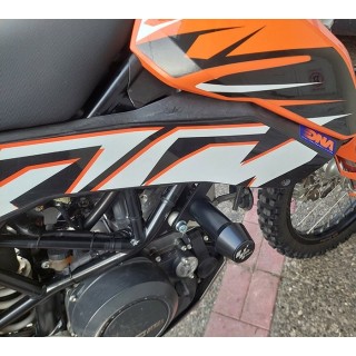 Προστατευτικά μανιτάρια πλαισίου για KTM 690 Enduro / 690 SMC 2008-2018