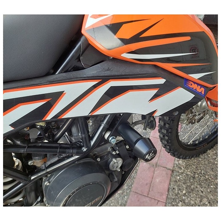 Προστατευτικά μανιτάρια πλαισίου για KTM 690 Enduro / 690 SMC 2008-2018