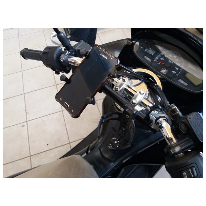 Μπαράκι στήριξης smartphone / GPS για Honda PCX 125 / 150 2009-2024