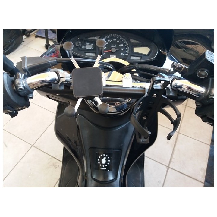 Μπαράκι στήριξης smartphone / GPS για Honda PCX 125 / 150 2009-2024