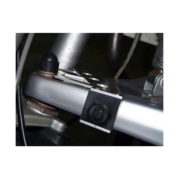 Steering stop guard compatible with BMW R1100GS 1994-1999