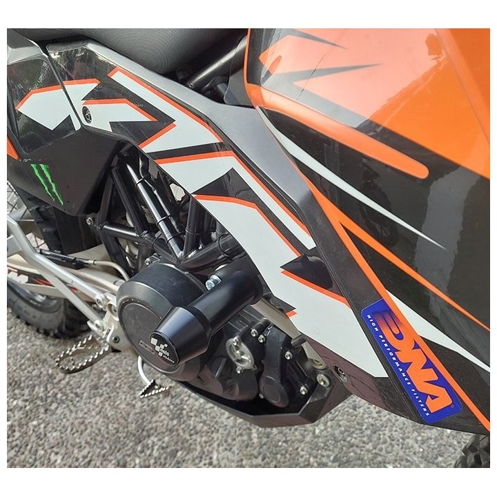 Προστατευτικά μανιτάρια πλαισίου για KTM 690 Enduro / 690 SMC 2008-2018