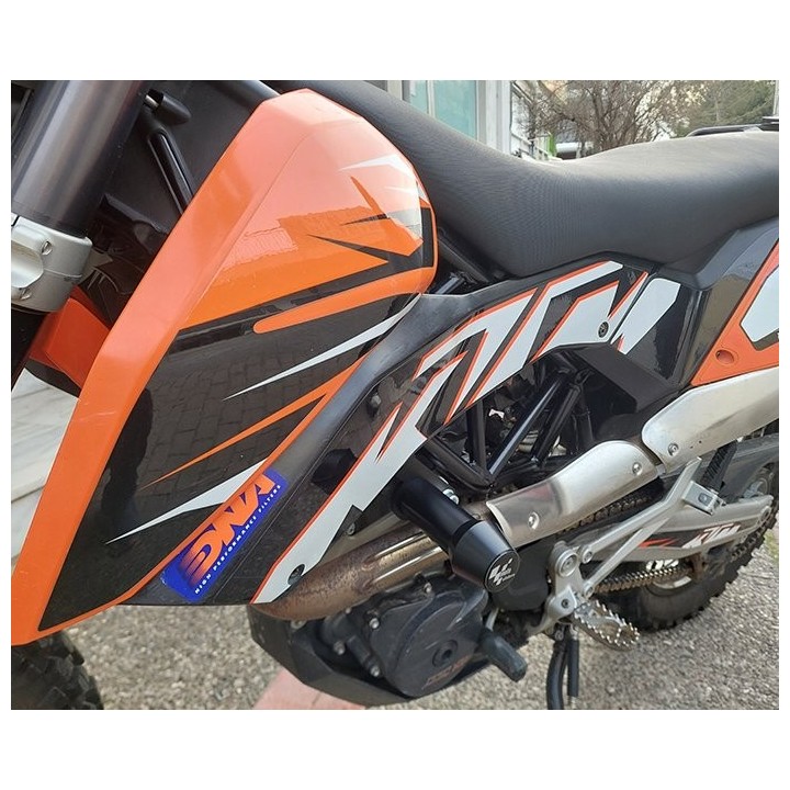 Προστατευτικά μανιτάρια πλαισίου για KTM 690 Enduro / 690 SMC 2008-2018