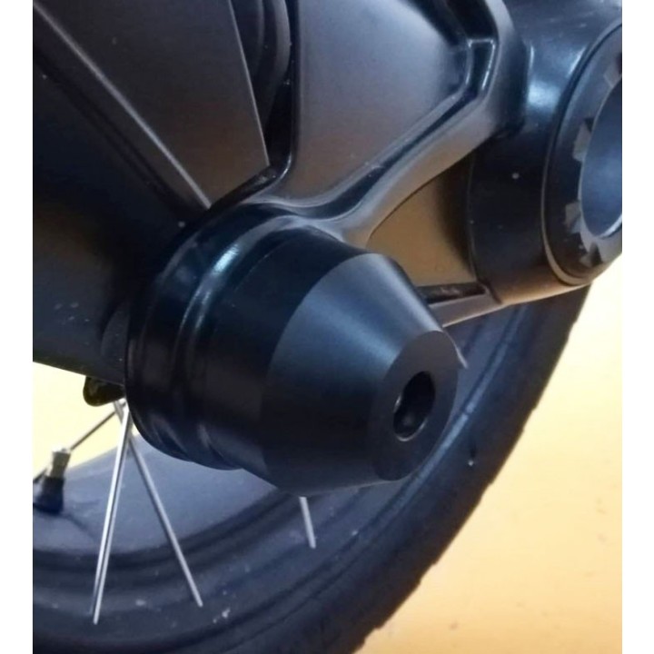 Drive shaft crash bung compatible with BMW R1200GS 2004-2012 / R1200GS LC 2013-2018 / R1250GS 2019-2022