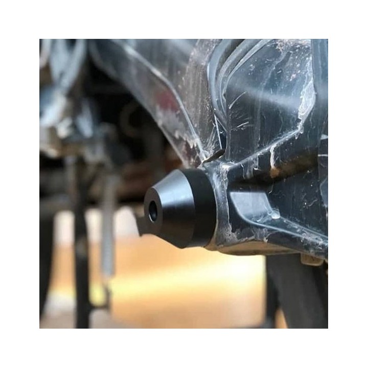 Drive shaft crash bung compatible with BMW R1200GS 2004-2012 / R1200GS LC 2013-2018 / R1250GS 2019-2022
