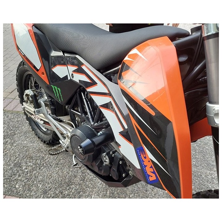 Προστατευτικά μανιτάρια πλαισίου για KTM 690 Enduro / 690 SMC 2008-2018