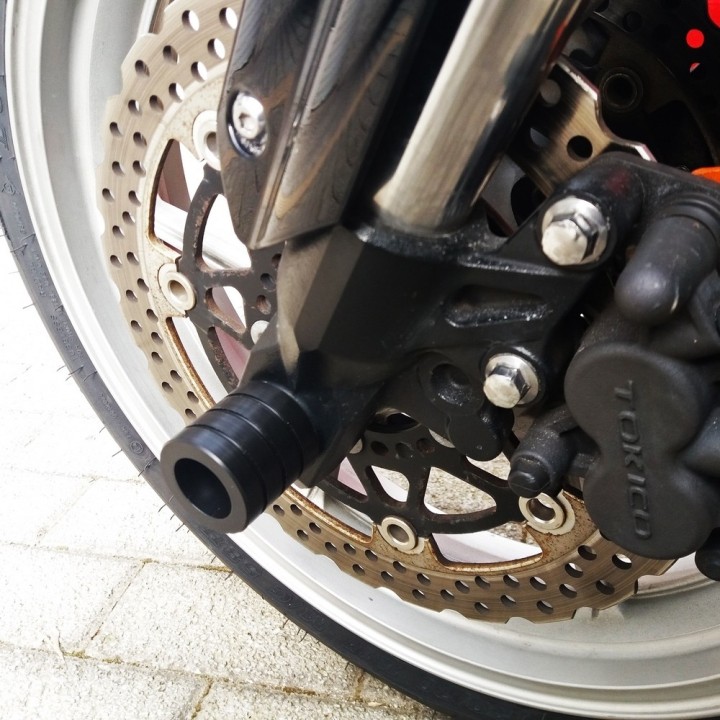 Προστατευτικά μανιτάρια εμπρός τροχού για Kawasaki Versys 650 2006-2014