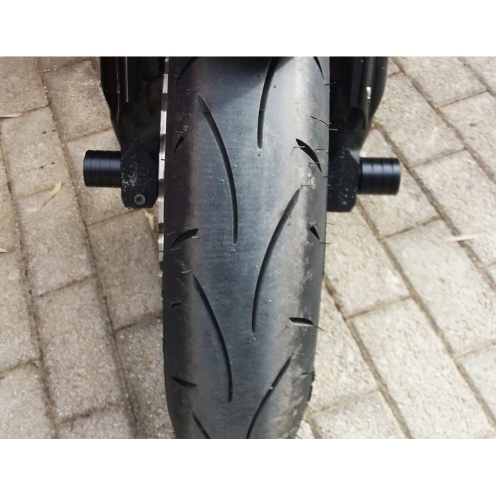 Προστατευτικά μανιτάρια εμπρός τροχού για Kawasaki Versys 650 2006-2014