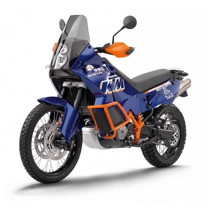Προστατευτικά μανιτάρια εμπρός τροχού για KTM 950 / 990 Adventure 2003-2013