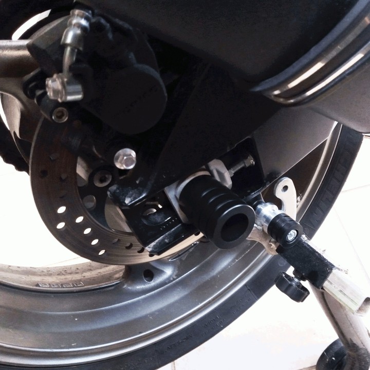 Προστατευτικά μανιτάρια πίσω τροχού για Suzuki GSX-R 600 2003-2019