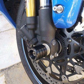 Προστατευτικά μανιτάρια εμπρός τροχού για Suzuki GSXR 600 / 750 / 1000 2003-2019