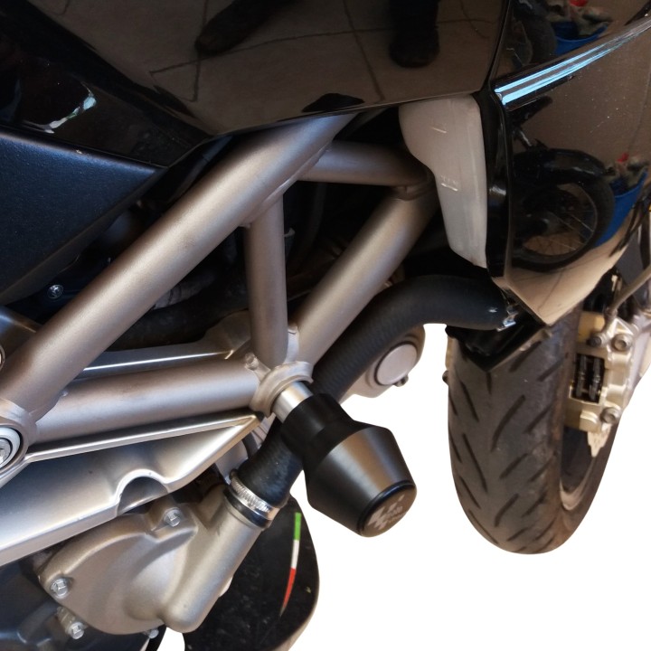 Προστατευτικά μανιτάρια πλαισίου για Aprilia Dorsoduro 750 2008-2015