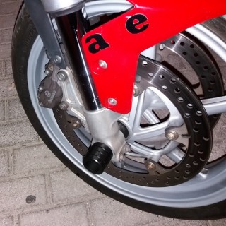 Προστατευτικά μανιτάρια εμπρός τροχού για Ducati Multistrada 1000 DS / 620 2003-2006
