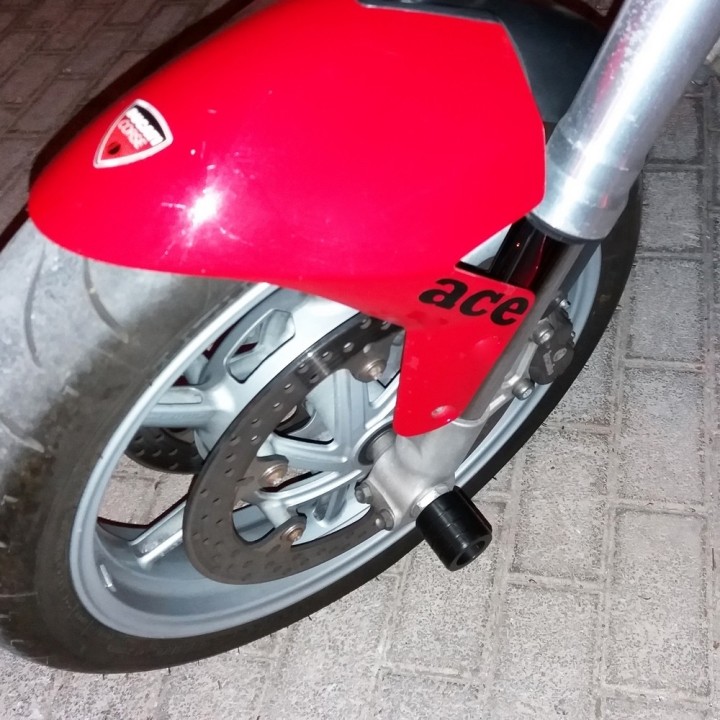 Προστατευτικά μανιτάρια εμπρός τροχού για Ducati Multistrada 1000 DS / 620 2003-2006