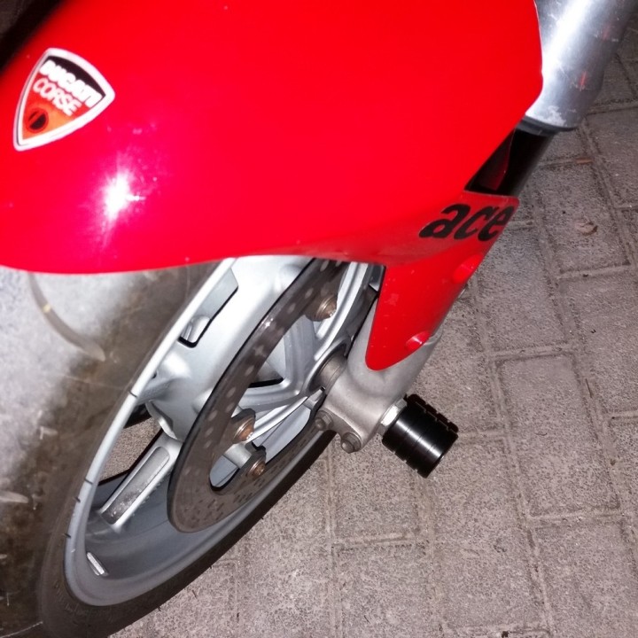 Προστατευτικά μανιτάρια εμπρός τροχού για Ducati Multistrada 1000 DS / 620 2003-2006