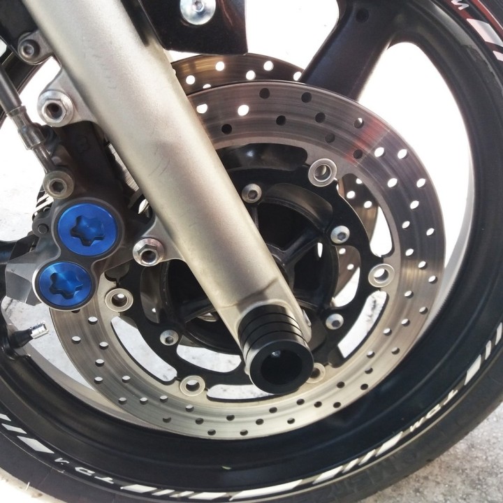 Προστατευτικά μανιτάρια εμπρός τροχού για Yamaha TDM 900 2002-2011