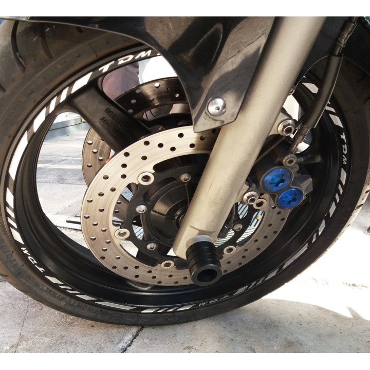 Προστατευτικά μανιτάρια εμπρός τροχού για Yamaha TDM 900 2002-2011