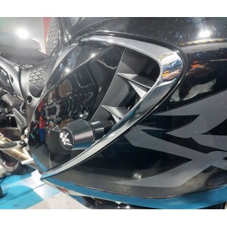 Προστατευτικά μανιτάρια πλαισίου για Suzuki Hayabusa GSXR 1300 2021-2026