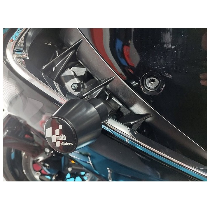 Προστατευτικά μανιτάρια πλαισίου για Suzuki Hayabusa GSXR 1300 2021-2026
