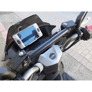 Μπαράκι στήριξης smartphone / GPS για SYM Jet 14 EVO 2024-2025