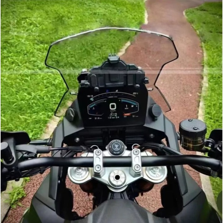 Μπαράκι στήριξης smartphone / GPS για Voge 900 DSX 2024-2025 (χαμηλό)