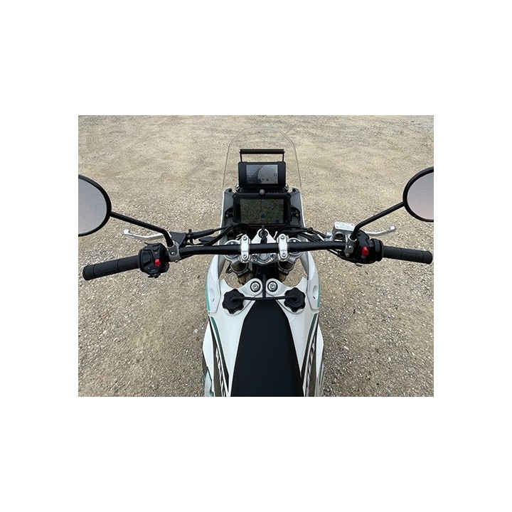 Μπαράκι κόκπιτ για κινητό και GPS Kove 450 Rally Standard 2023-2025