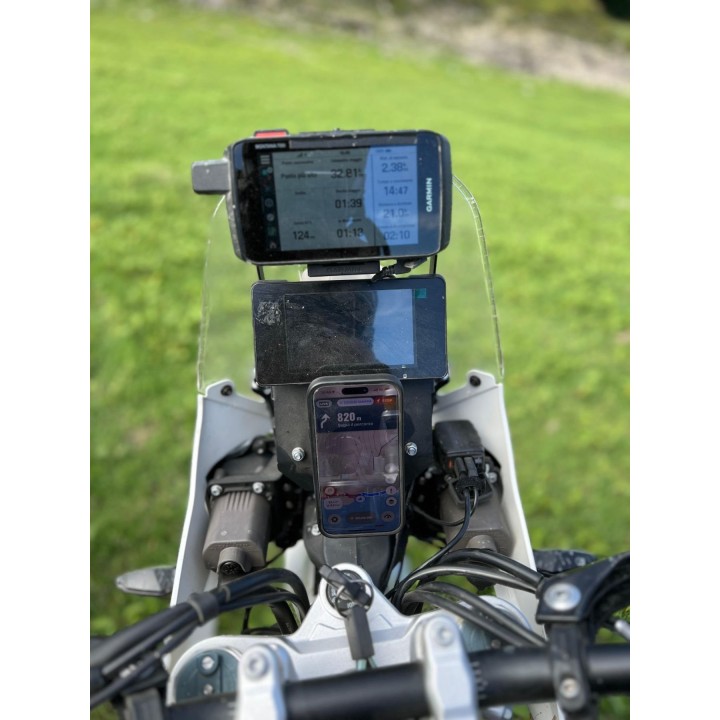 Μπαράκι κόκπιτ για κινητό και GPS Kove 450 Rally Standard 2023-2025