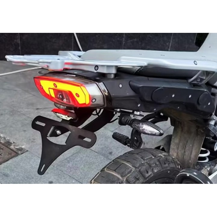 Αναδιπλούμενη βάση πινακίδας CF Moto 450MT 2023-2024
