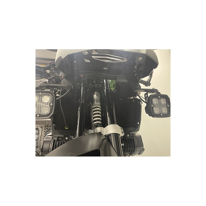 Βάση για προβολάκια για BMW R1200GS LC 2013-2018 / Adventure 2014-2019 / R1250GS 2019-2023 / Adventure 2020-2023