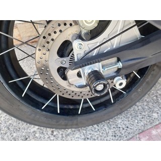 Προστατευτικά μανιτάρια πίσω τροχού για QJ Motor SVT 650 2023-2024