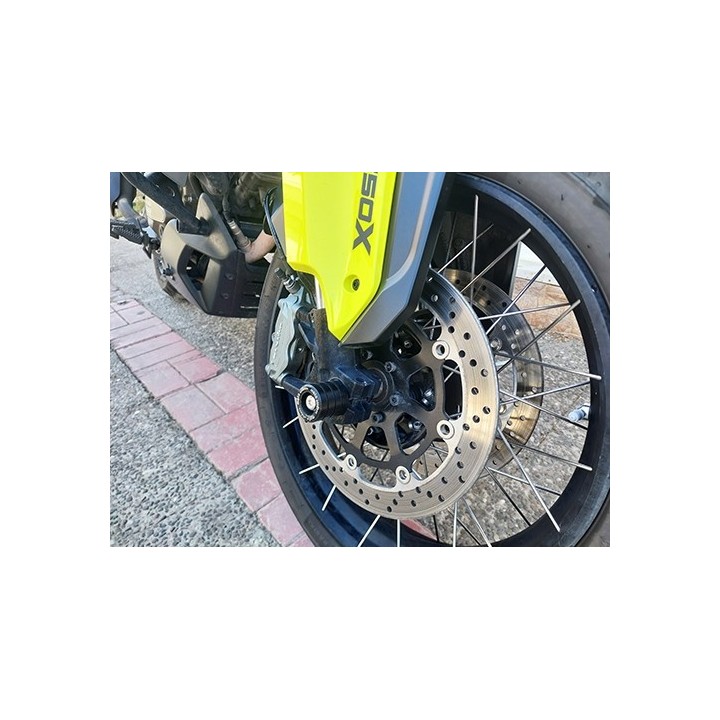Προστατευτικά μανιτάρια εμπρός τροχού για QJ Motor SVT 650 2023-2024