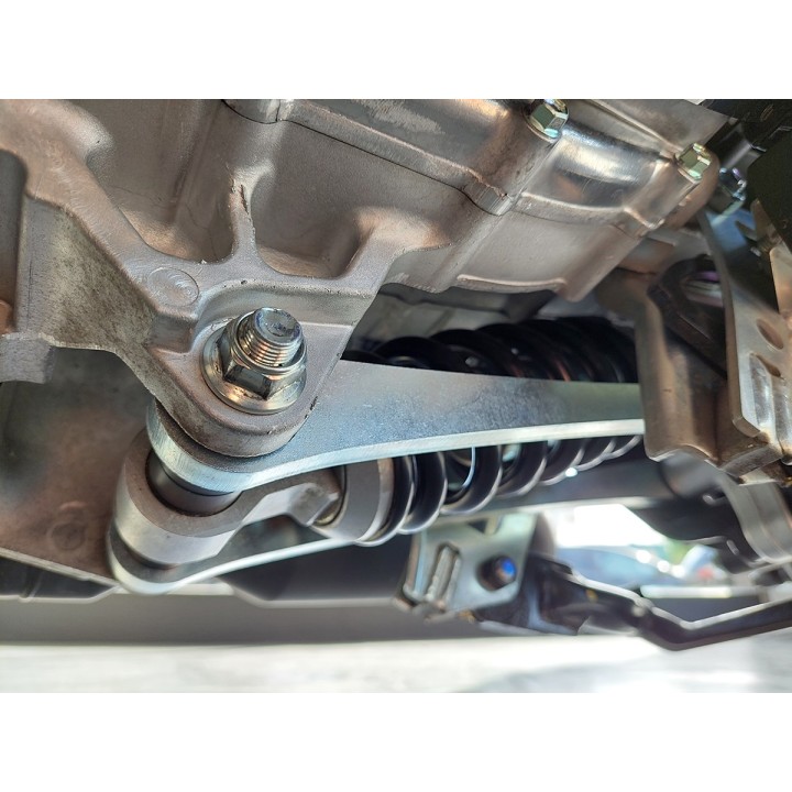 Σύνδεσμοι χαμηλώματος για Yamaha T-Max 530 2017-2019 / T-Max 560 2020-2023 (15mm)