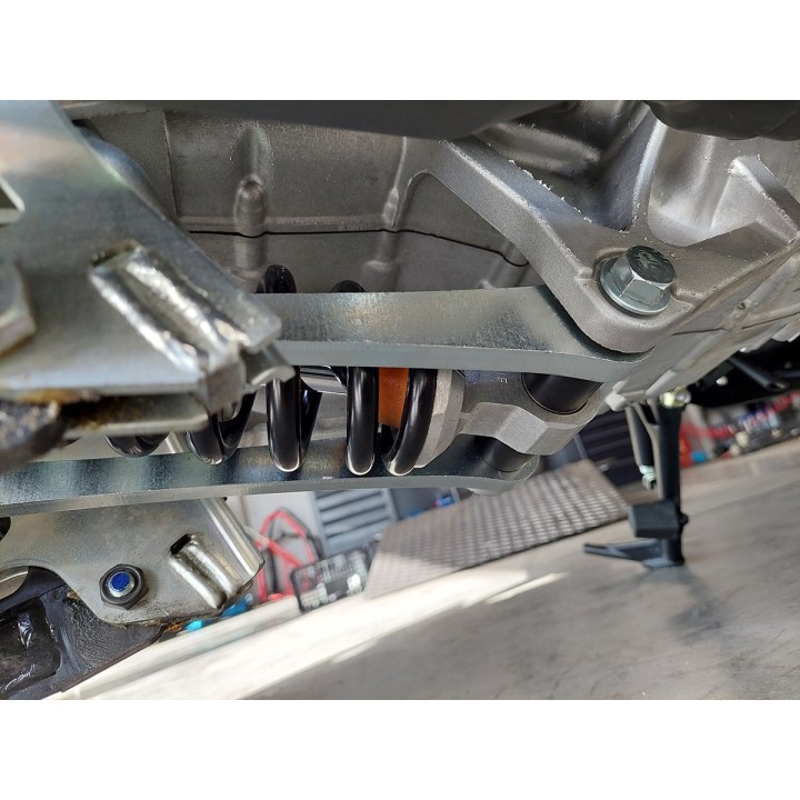 Σύνδεσμοι χαμηλώματος για Yamaha T-Max 530 2017-2019 / T-Max 560 2020-2023 (15mm)
