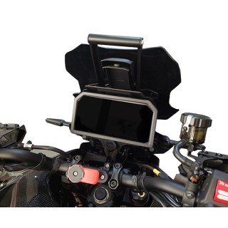 Μπαράκι στήριξης smartphone / GPS για Yamaha Tracer 9 GT+ 2023-2024 (ΜΟΝΟ για GT Plus)
