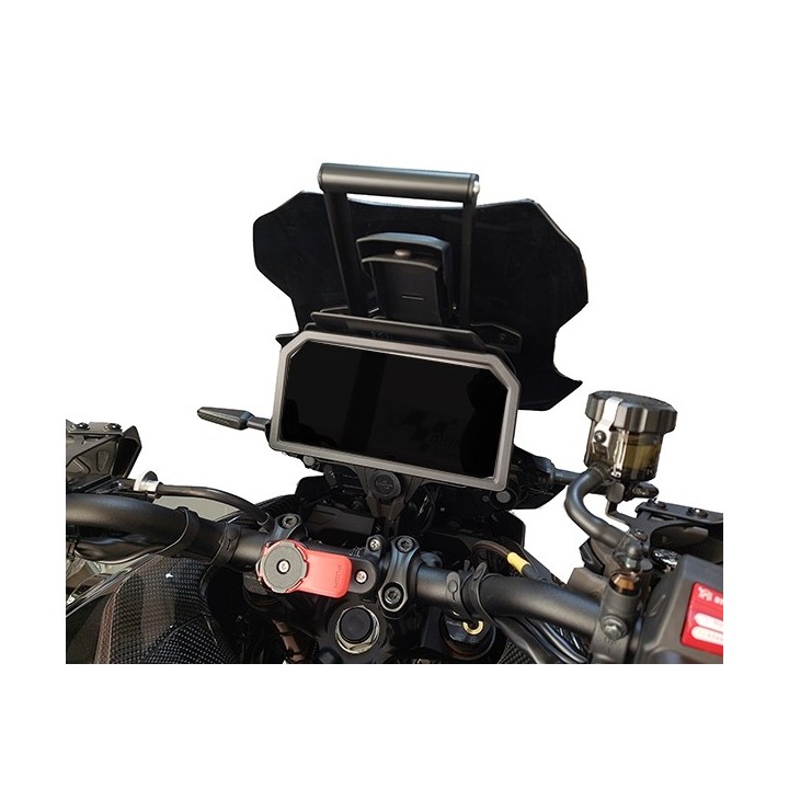 Μπαράκι στήριξης smartphone / GPS για Yamaha Tracer 9 GT+ 2023-2024 (ΜΟΝΟ για GT Plus)
