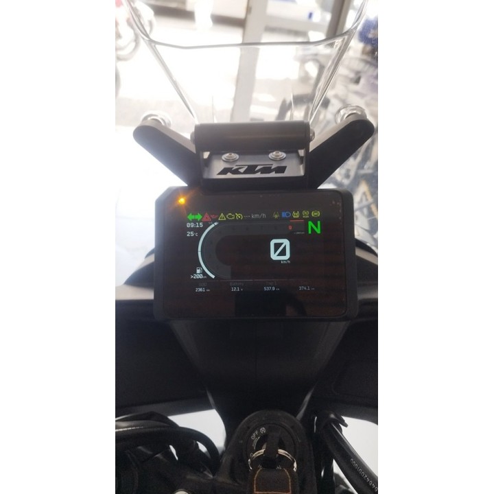 Μπαράκι στήριξης smartphone / GPS για KTM 390 / 790 / 890 Adventure 2022-2024