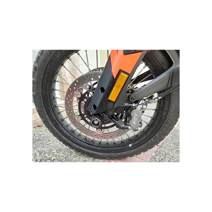 Προστατευτικά μανιτάρια εμπρός τροχού για KTM 790 / 890 Adventure 2022-2024