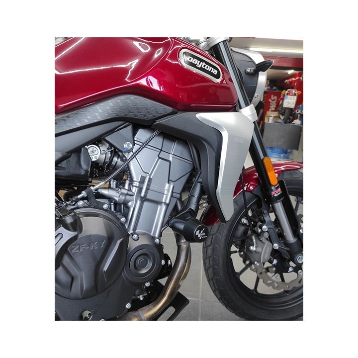 Προστατευτικά μανιτάρια πλαισίου Daytona Zontes Rockstar 500 2024-2025