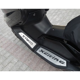 Καλύμματα μαρσπιέ για Kymco Xciting 300 / 400 / 500 2005-2017