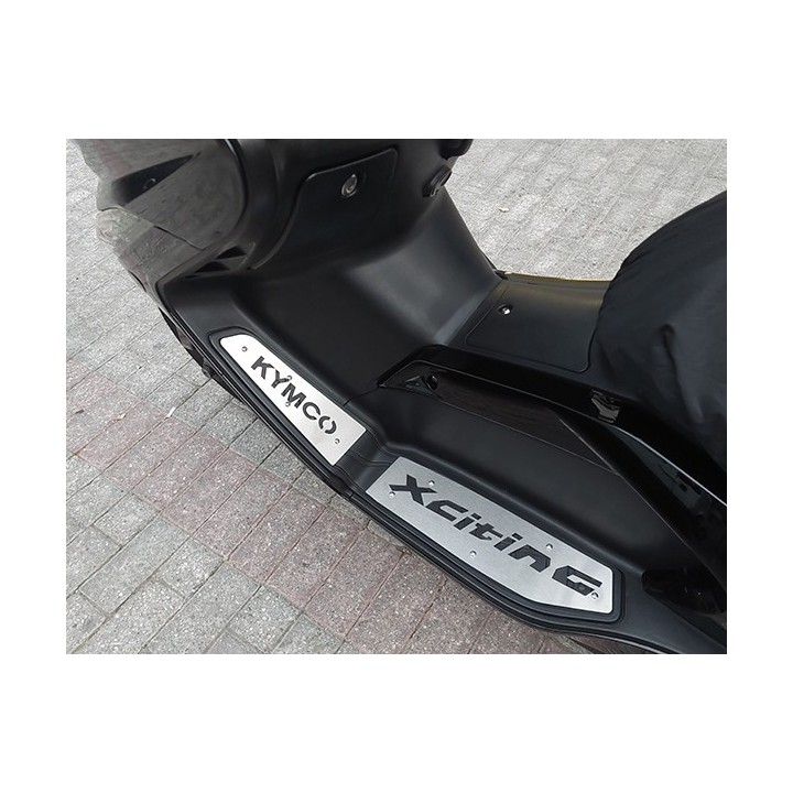 Καλύμματα μαρσπιέ για Kymco Xciting 300 / 400 / 500 2005-2017