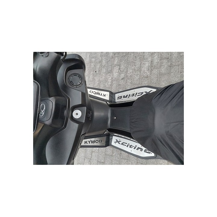 Καλύμματα μαρσπιέ για Kymco Xciting 300 / 400 / 500 2005-2017